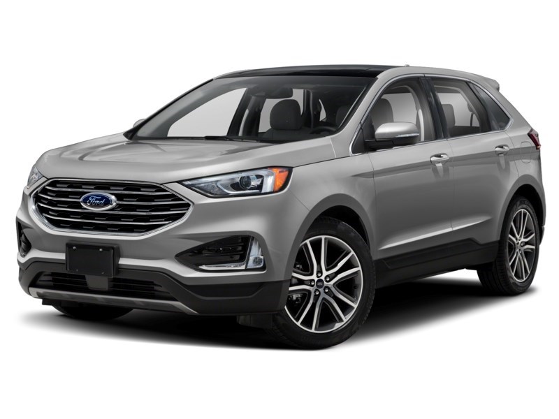 2019 Ford Edge SEL AWD Ingot Silver Metallic  Shot 49