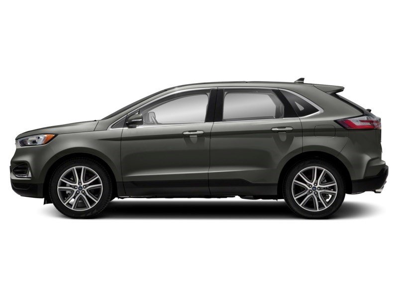 2019 Ford Edge Titanium AWD Baltic Sea Green Metallic  Shot 11