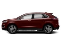 2019 Ford Edge SEL AWD Burgundy Velvet Metallic Tinted Clearcoat  Shot 35