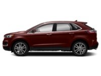 2019 Ford Edge Titanium AWD Burgundy Velvet Metallic Tinted Clearcoat  Shot 33