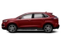 2019 Ford Edge Titanium AWD Ruby Red Metallic Tinted Clearcoat  Shot 41