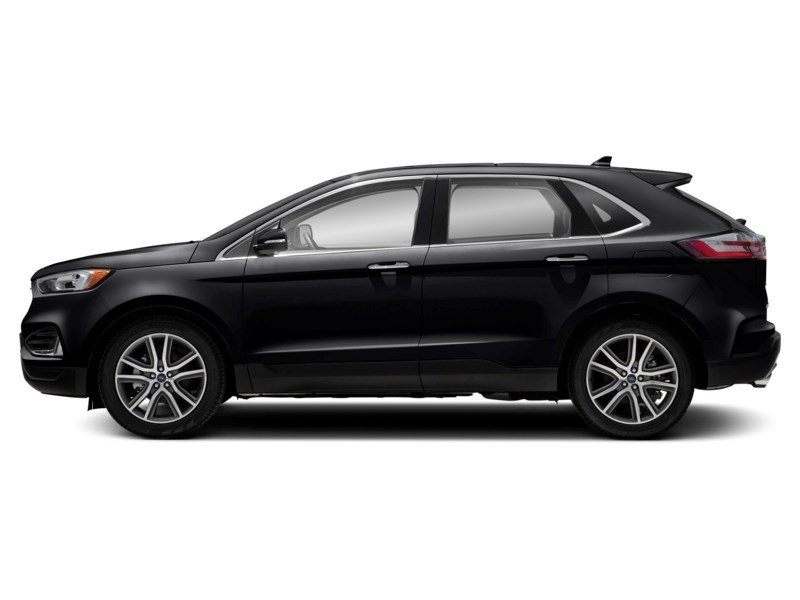 2019 Ford Edge Titanium AWD Agate Black  Shot 47