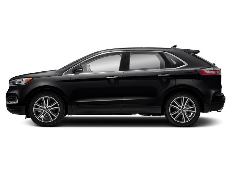 2020 Ford Edge SEL AWD Agate Black  Shot 3