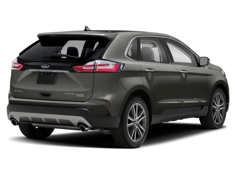 2019 Ford Edge Titanium AWD Baltic Sea Green Metallic  Shot 8