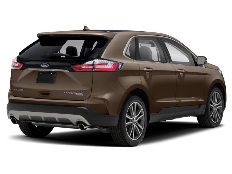 2019 Ford Edge Titanium AWD Stone Grey Metallic  Shot 18