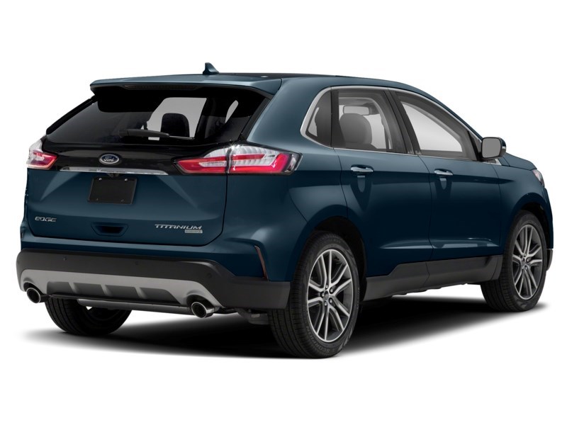 2019 Ford Edge SEL AWD Blue Metallic  Shot 20
