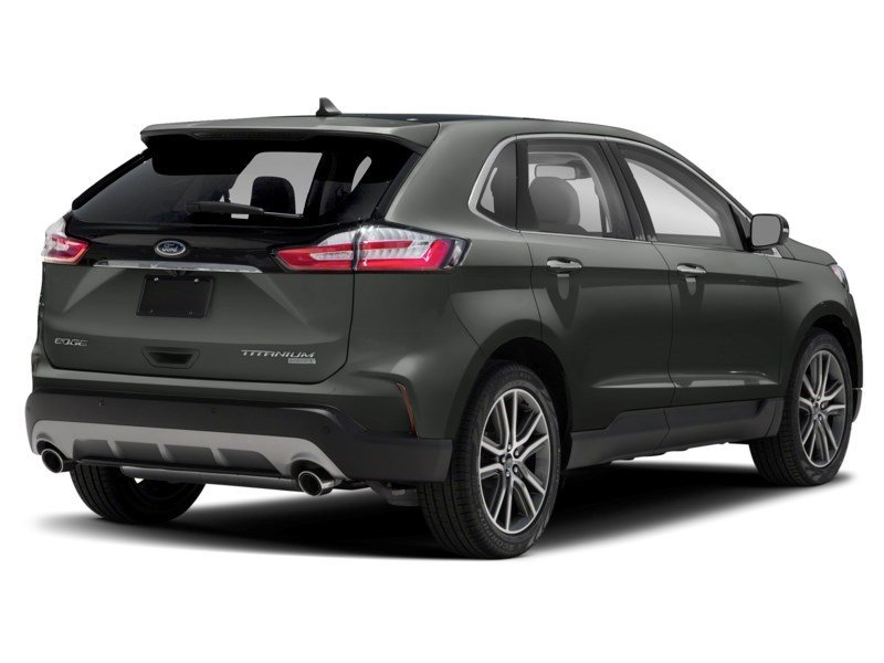 2019 Ford Edge Titanium AWD Magnetic Metallic  Shot 30