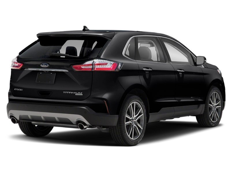 2020 Ford Edge SEL AWD Agate Black  Shot 6