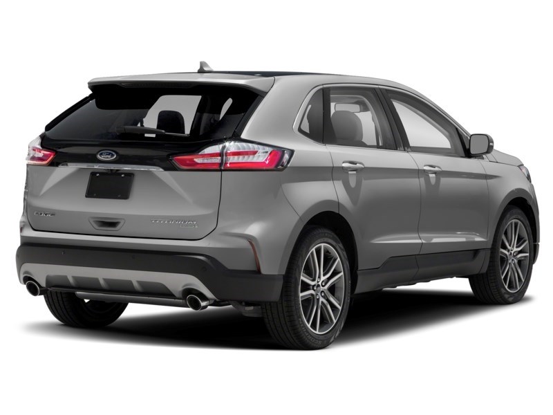 2019 Ford Edge SEL AWD Ingot Silver Metallic  Shot 54