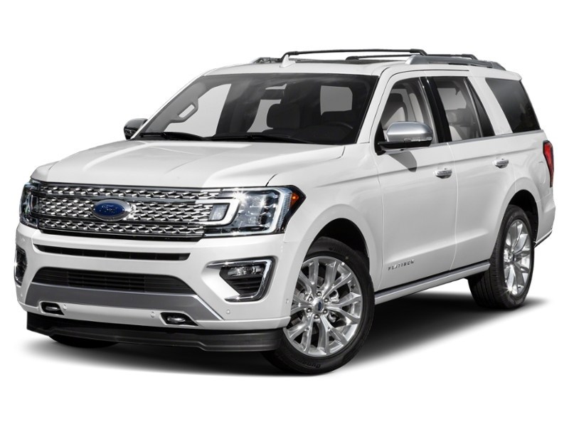 2020 Ford Expedition Platinum 4x4 Star White Platinum Metallic Tri-Coat  Shot 5