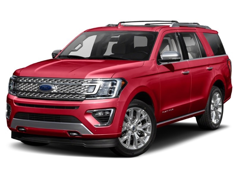 2020 Ford Expedition Platinum 4x4 Rapid Red Metallic Tinted Clearcoat  Shot 11