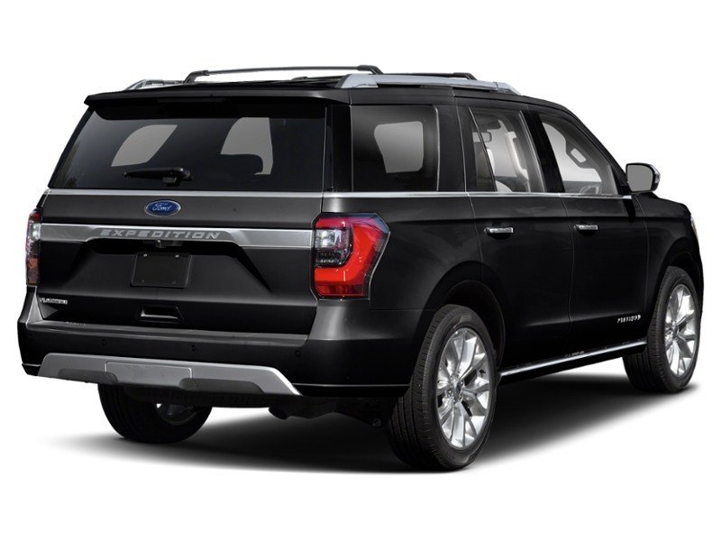 2020 Ford Expedition Platinum 4x4 Agate Black  Shot 37