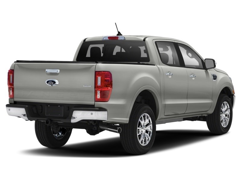 2020 Ford Ranger LARIAT 4WD SuperCrew 5' Box Iconic Silver Metallic  Shot 6