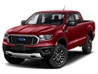 2021 Ford Ranger XLT 4WD SuperCrew 5' Box Rapid Red Metallic Tinted Clearcoat  Shot 1