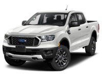 2020 Ford Ranger XLT 4WD SuperCrew 5' Box Oxford White  Shot 1