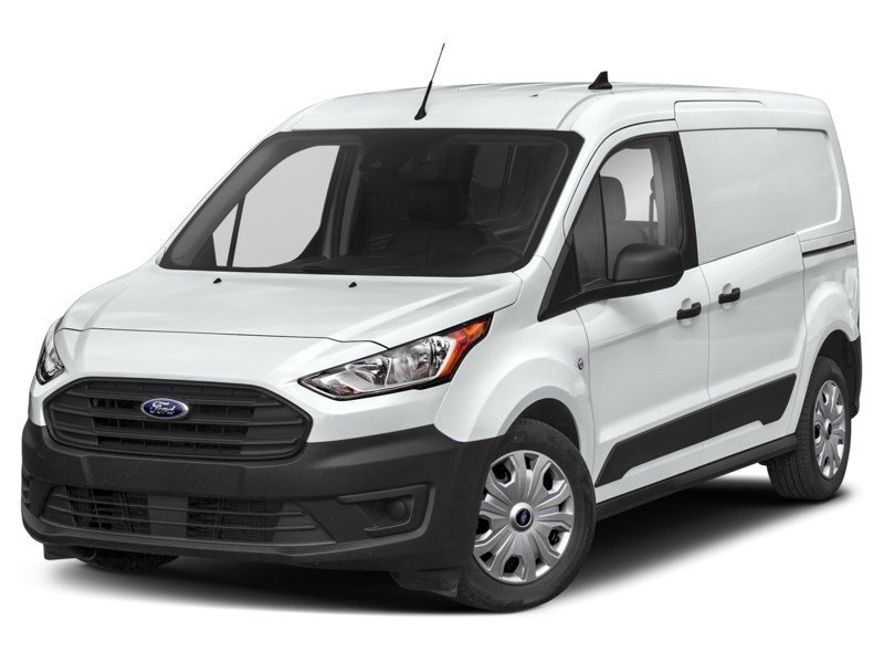 2022 Ford Transit Connect XLT w/Single Sliding Door Frozen White  Shot 4