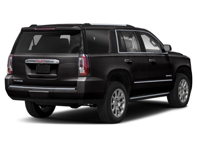 2020 GMC Yukon 4WD 4dr Denali Carbon Black Metallic  Shot 45
