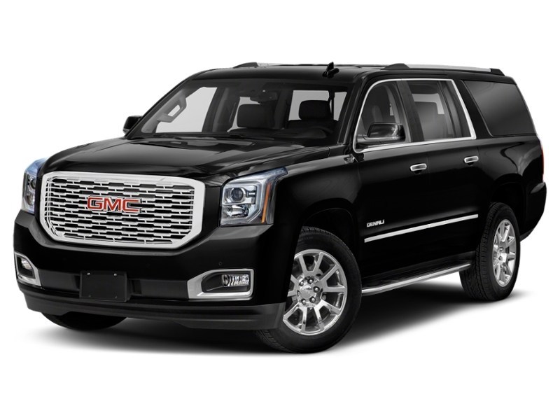 2019 GMC Yukon XL 4WD 4dr Denali Onyx Black  Shot 4
