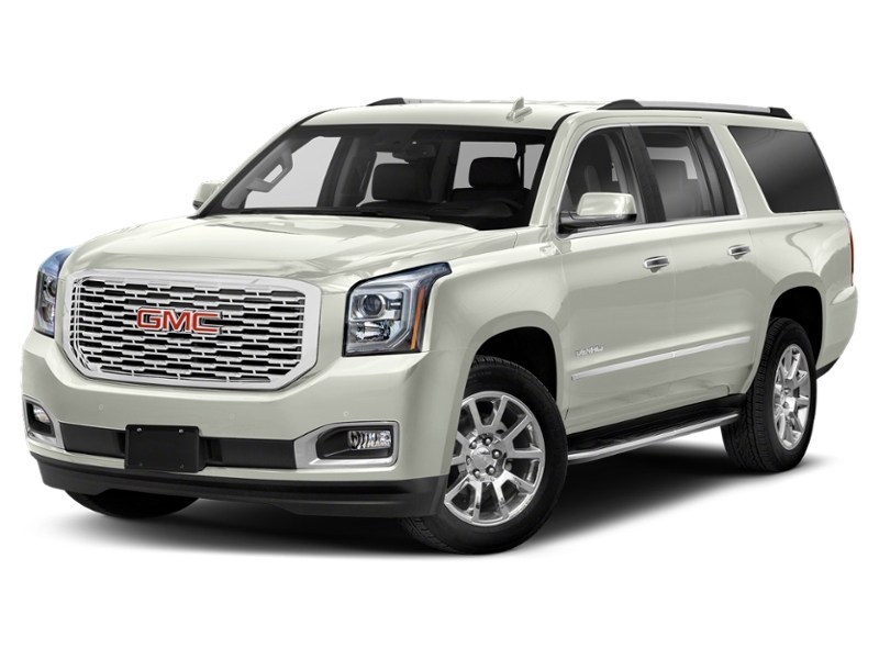 2019 GMC Yukon XL 4WD 4dr Denali White Frost Tricoat  Shot 7