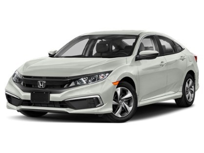 2020 Honda Civic Sedan LX CVT