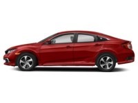 2020 Honda Civic LX CVT Rallye Red  Shot 28
