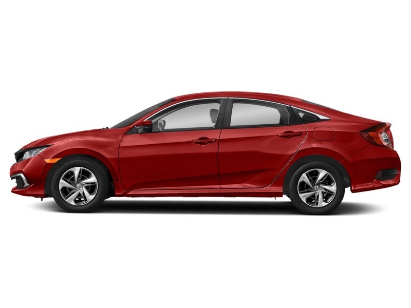 2020 Honda Civic LX CVT Rallye Red  Shot 28