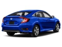 2021 Honda Civic Sedan LX CVT Aegean Blue Metallic  Shot 2