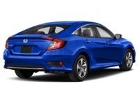 2020 Honda Civic LX CVT Aegean Blue Metallic  Shot 3