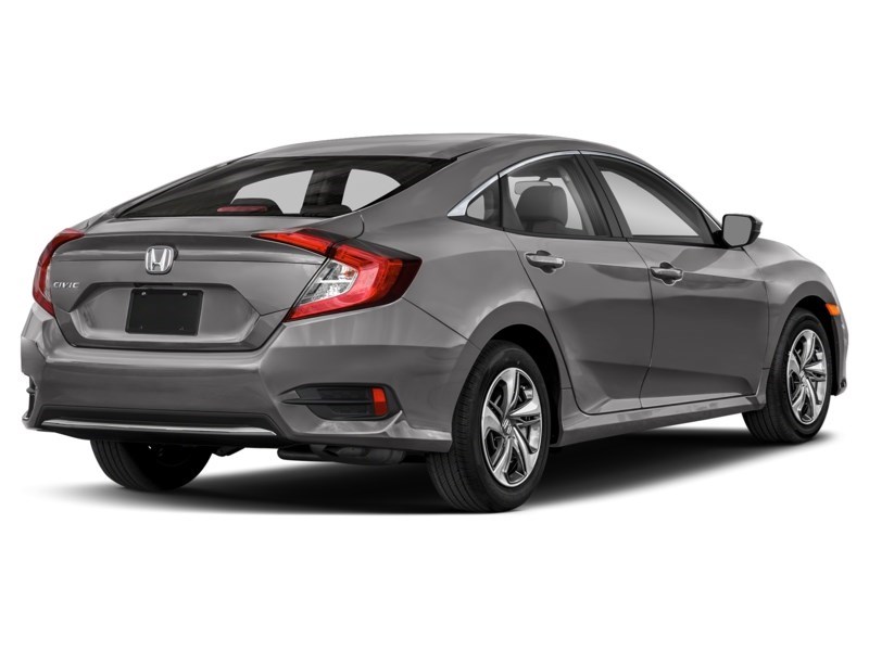 2020 Honda Civic LX CVT Lunar Silver Metallic  Shot 15