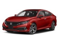 2021 Honda Civic Touring CVT Rallye Red  Shot 1