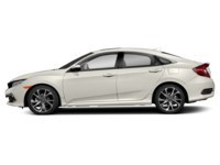 2019 Honda Civic Touring CVT Platinum White Pearl  Shot 3