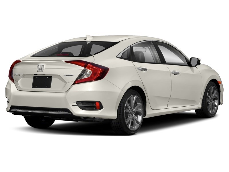 2019 Honda Civic Touring CVT Platinum White Pearl  Shot 6