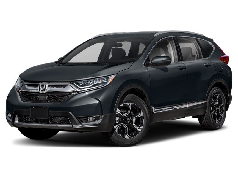 2019 Honda CR-V Touring AWD Gunmetal Metallic  Shot 1