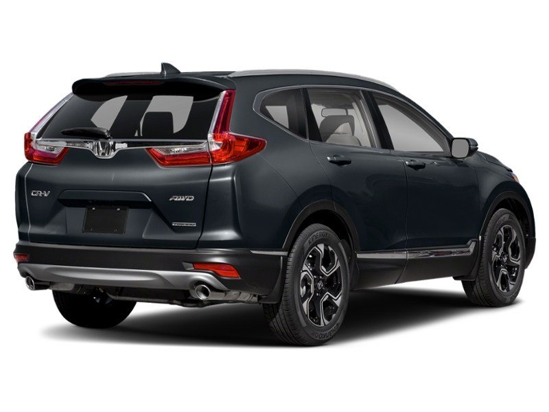 2019 Honda CR-V Touring AWD Gunmetal Metallic  Shot 2