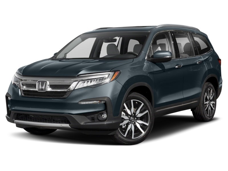 2019 Honda Pilot Touring 8-Passenger AWD Steel Sapphire Metallic  Shot 7