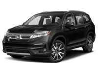 2019 Honda Pilot Touring 8-Passenger AWD Crystal Black Pearl  Shot 13