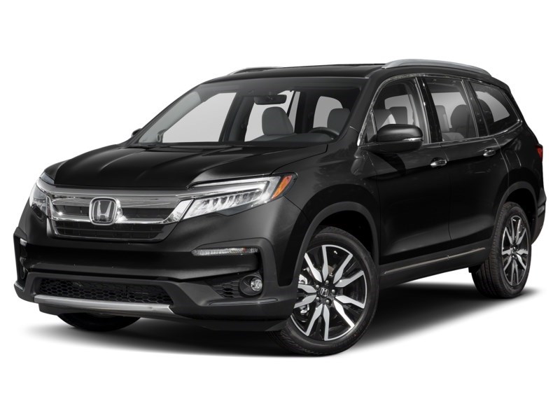 2019 Honda Pilot Touring 8-Passenger AWD Crystal Black Pearl  Shot 16