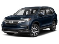 2019 Honda Pilot Touring 8-Passenger AWD Obsidian Blue Pearl  Shot 19