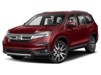 2019 Honda Pilot Touring 8-Passenger AWD Deep Scarlet Pearl  Shot 28