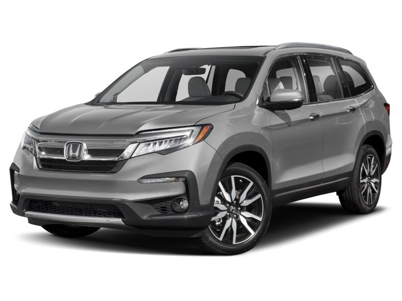 2019 Honda Pilot Touring 8-Passenger AWD Lunar Silver Metallic  Shot 31