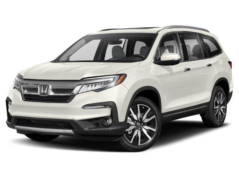2019 Honda Pilot Touring 8-Passenger AWD White Diamond Pearl  Shot 40