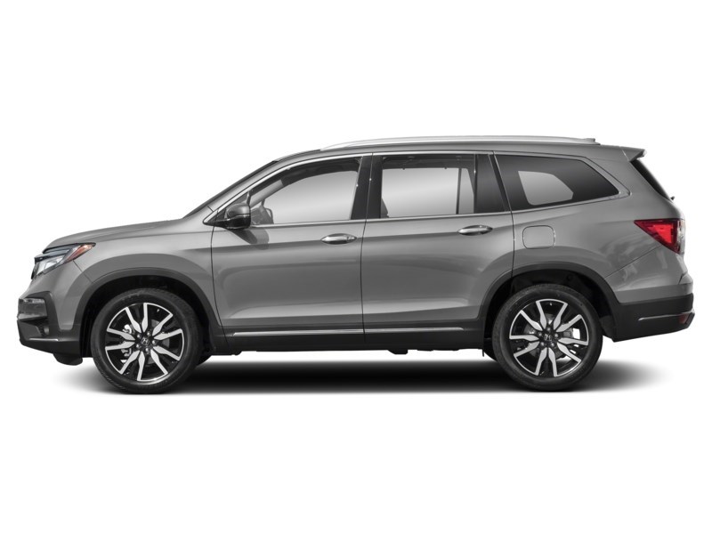 2019 Honda Pilot Touring 8-Passenger AWD Lunar Silver Metallic  Shot 35