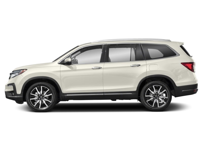 2019 Honda Pilot Touring 8-Passenger AWD White Diamond Pearl  Shot 39