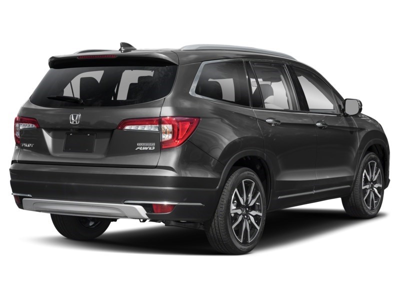 2019 Honda Pilot Touring 8-Passenger AWD Modern Steel Metallic  Shot 2