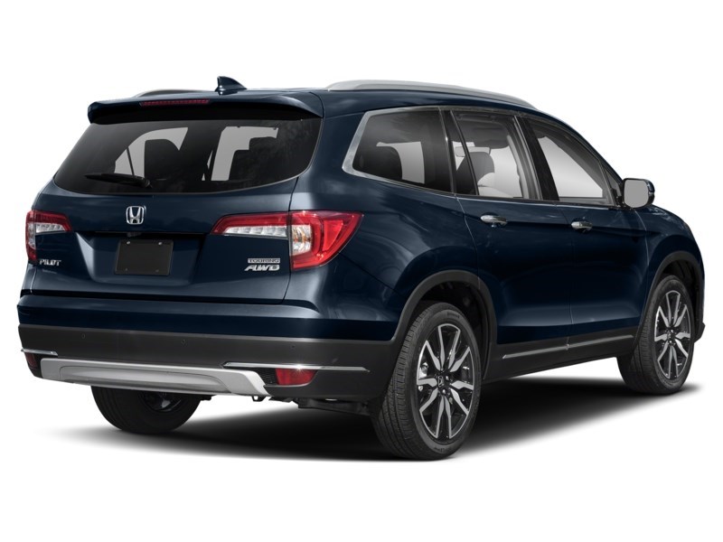 2019 Honda Pilot Touring 8-Passenger AWD Obsidian Blue Pearl  Shot 20
