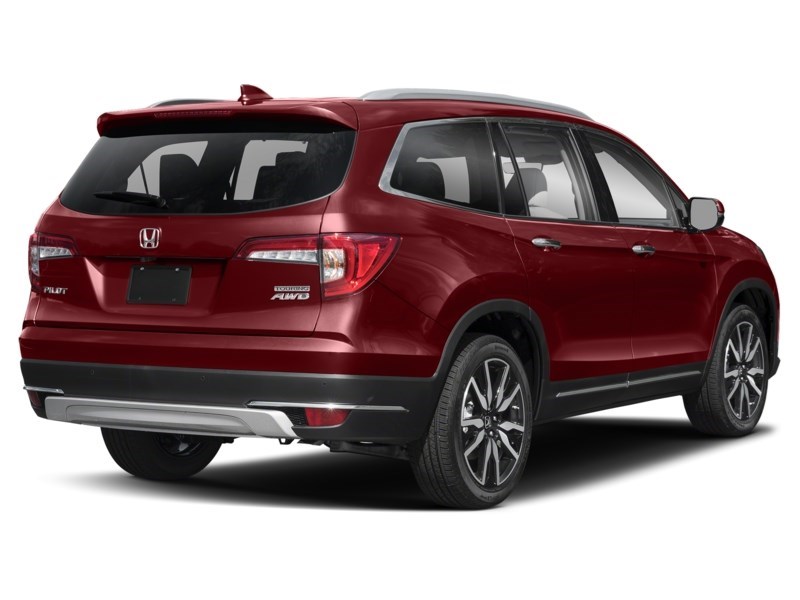 2019 Honda Pilot Touring 8-Passenger AWD Deep Scarlet Pearl  Shot 30