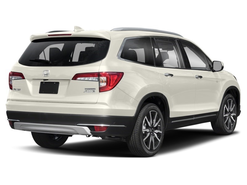 2019 Honda Pilot Touring 8-Passenger AWD White Diamond Pearl  Shot 38