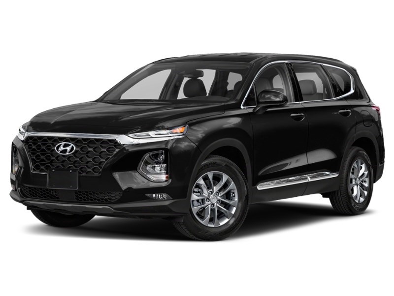 2019 Hyundai Santa Fe 2.0T Luxury AWD w/Dark Chrome Accent Twilight Black  Shot 1