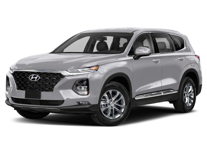 2019 Hyundai Santa Fe 2.0T Luxury AWD w/Dark Chrome Accent Symphony Silver  Shot 32