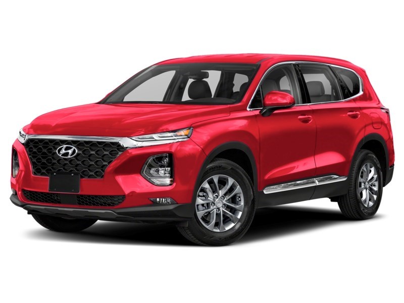 2020 Hyundai Santa Fe 2.4L Essential FWD Flame Red  Shot 25